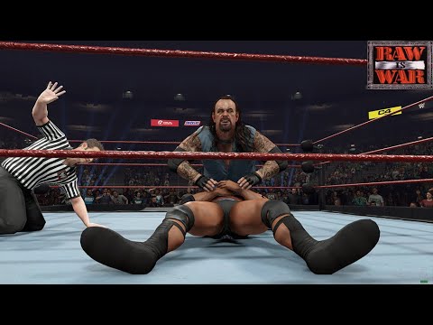 [WWE 2K23] Undertaker VS The Rock Single Match | RAW (Dec 25, 2000) Gameplay