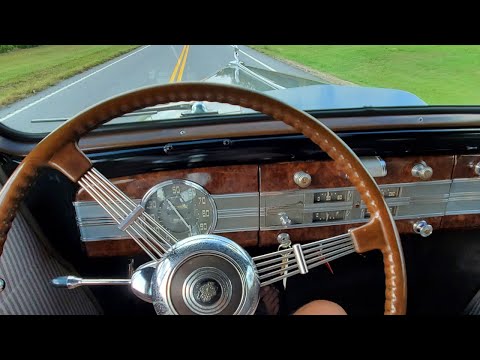 1937 Packard 120 POV drive