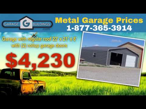 Metal Garage Kits Bishopville SC | GarageBuildings.com