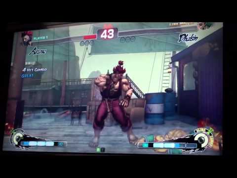 Box Hill Beatdowns - Shadowloo Showdown Edition Top 8 - Eita [Akuma] Vs Filipino Champ [Dhalsim]