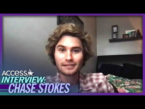 Chase Stokes Gushes About Madelyn Cline & Her Drawing Skills