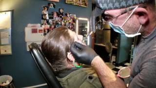 Facial Piercing at Multnomah Body Piercing