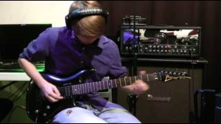 The Golden Room - Joe Satriani - Cover by Mason Williams