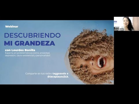 Lourdes Bonilla | Conéctate contigo misma y descubre quién eres