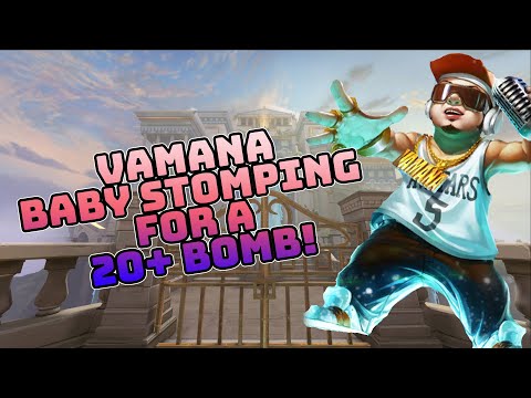 Vamana Jungle: BIG CRITS & KILLING SPREES! - Smite | Mattypocket