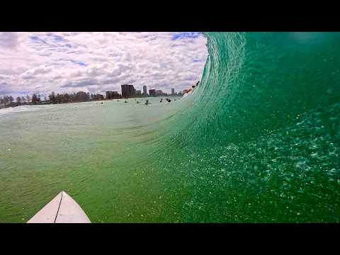 POV: PERFECT Barrels in a HEAVY Crowd
