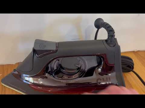CHI Steam Iron for Clothes with Titanium Infused...