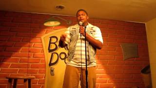 Stand up at the doubletree hotel