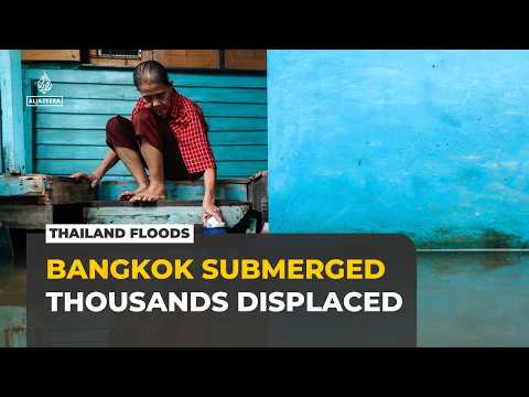 Thailand flooding: At least 8 dead, thousands forced from homes
