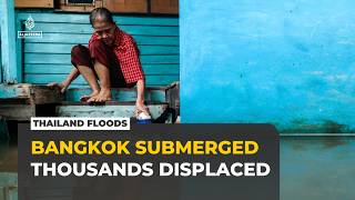 Thailand flooding: At least 8 dead, thousands forced from homes