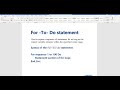 FOR DO Statement In Structure Control Language Siemens TIA Portal