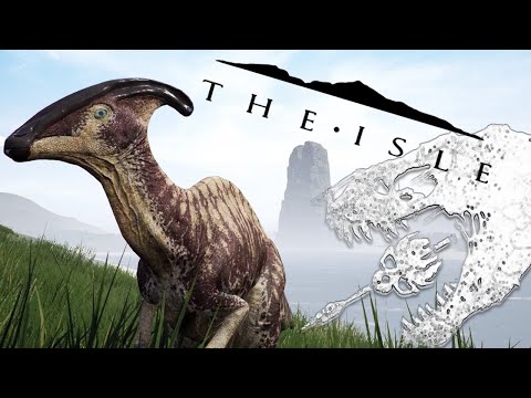 PARA SURVIVAL ON BIO - THE ISLE - PARASAUROLOPHUS GAMEPLAY