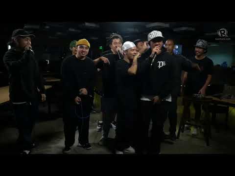 Rappler Live Jam: Kartell'em