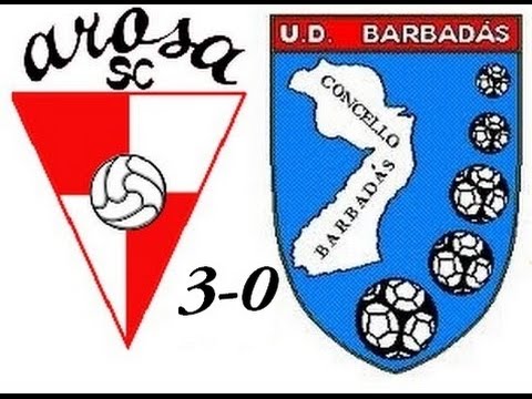 Arosa SC 3 0 UD Barbadás