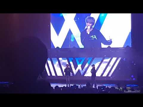 190127 Pic + Ending Ment - WINNER 위너 2019 EVERYWHERE TOUR IN TORONTO