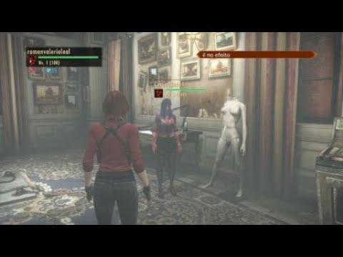 RESIDENT EVIL REVELATIONS 2 level restricted challenge  288 coop level 120 (3:04,53) wr