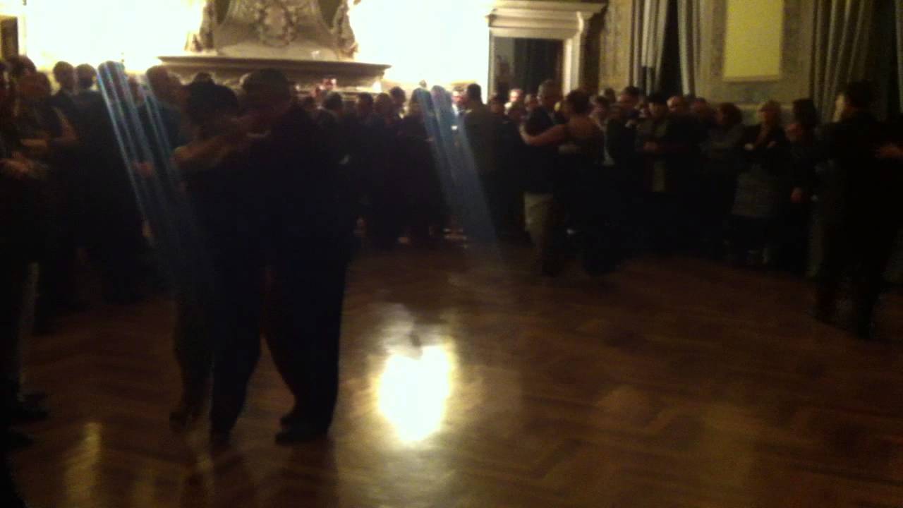 Paolina Antognetti con GianLuca Berti per Esibizione Aziendale