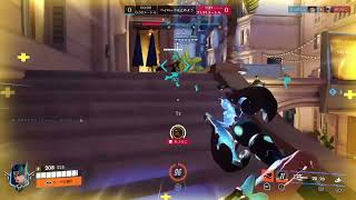 わい「今の壁越しキルどうすか？」 ウーヤン「良い感じだ！」#OW #オーバーウォッチ #ウーヤン