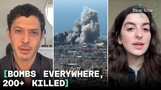 Israel strikes Beirut in massive wave, killing over 200 in minutes amid ceasefire confusion