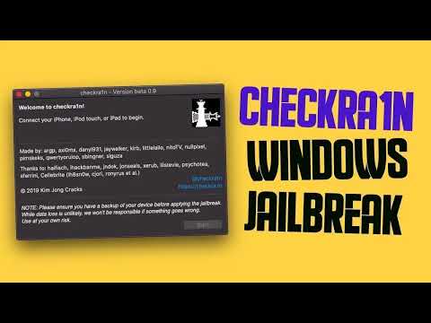 iOS 15 to iOS 16 CheckRa1n JBreak! Without AltStore!