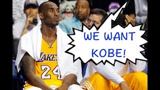 NBA Fans "Begging Players To Play" Compilation