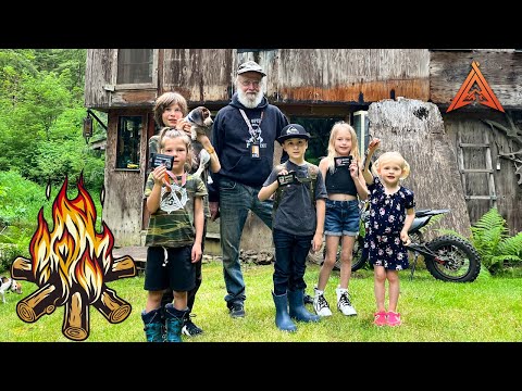 Agent Survival Fire Challenge with DB Cooper's Grandkids