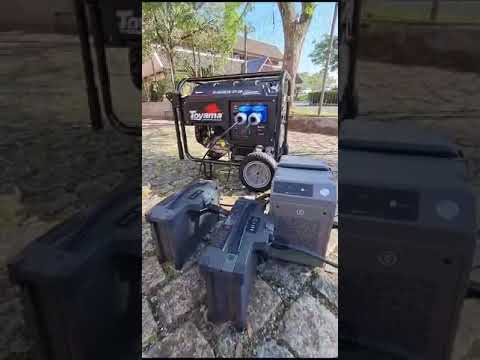 Vídeo: Gerador 10000 kVA: perguntas e respostas industriais