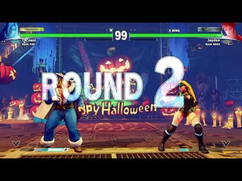 Street Fighter V - xXimortal-soulXx (Jayden) vs TR_nani (Ken)