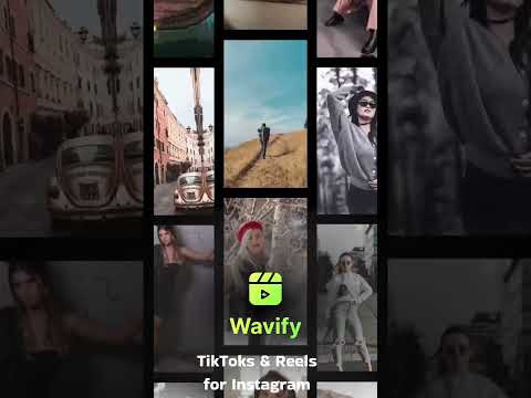Reels Video Maker - Wavify