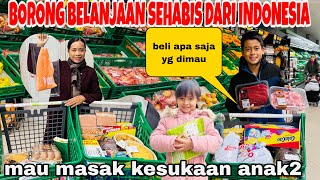 Download lagu PERTAMA BORONG BANYAK SAMA MAS ERIC SETELAH DARI INDONESIA ,BELI SEMUA YANG ANAK MAU mp3 Download lagu PERTAMA BORONG BANYAK SAMA MAS ERIC SETELAH DARI INDONESIA ,BELI SEMUA YANG ANAK MAU mp3