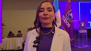 “En este País, los huevos tibios ya se terminaron” expresa la ahora diputada de Todos Ivanna Luján