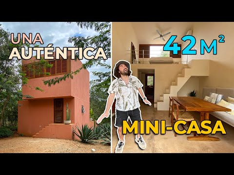 Es POSIBLE VIVIR de LUJO en 42 m2!! Esta CASA lo DEMUESTRA (Remasterizado)