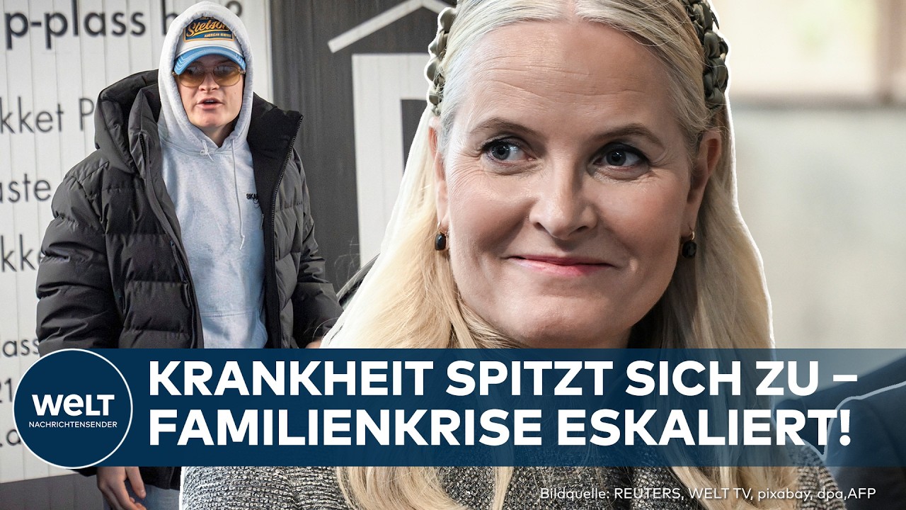 NORWEGEN: Drama um Mette-Marit! Schwere Krankheit, Sohn vor Gericht, Epstein-Kontakte enthüllt!