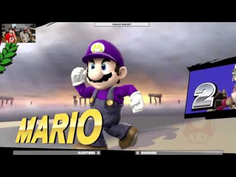 Well Played #1 - TTD Blacktwins (Mario) vs SpaceDong (Fox) - Winners