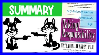 Thumbnail for Taking Responsibility Summary – Nathaniel Branden on Self-Esteem