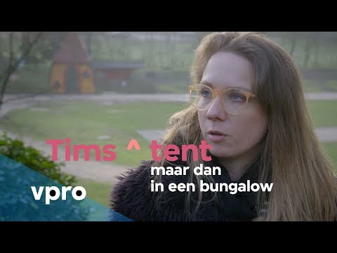 Aafke Romeijn in Tims ^ tent: maar dan in een bungalow