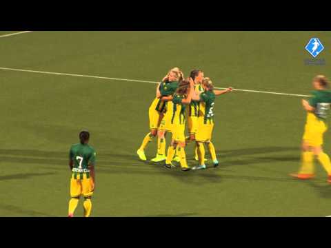 Eredivisie Vrouwen: ADO-PEC Zwolle 1-1