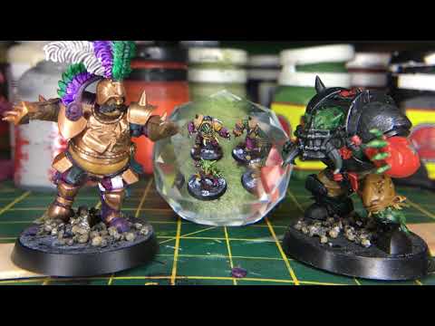 Death Zone After Dark - A Blood Bowl Video Diary. (Pilot Episode)