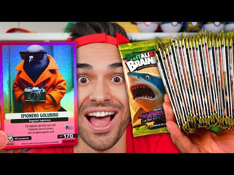 APRO LE NUOVE CARTE DEI BRAIN ROT SERIE 2 E TROVO...