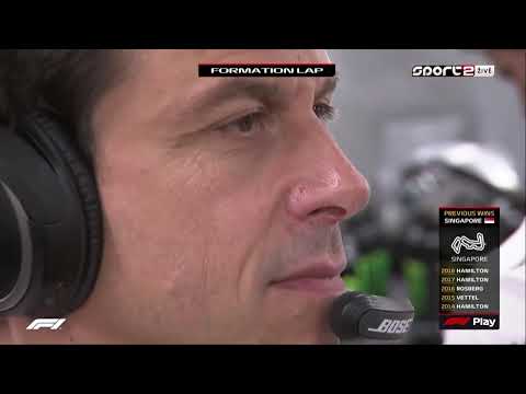 F1 2019 Velká Cena Singapuru závod 