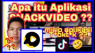 Download lagu Cara Menggunakan Aplikasi 'Snack video' - Cocok buat status wa | Mirip Aplikasi Tikt*k ? mp3