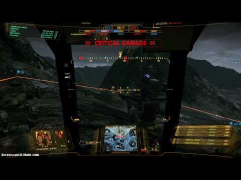 00meat Plays-MWO Glowing CTF4X, no wonder I got shot.