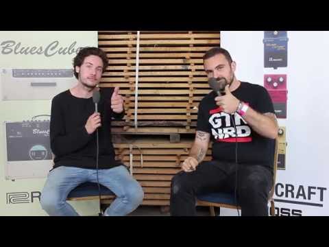Guitar Nerds at ArcTanGent 2016: Plini — Guitar Nerds
