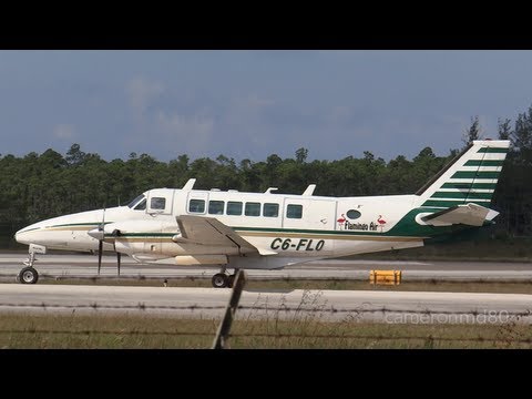 Flamingo Air Takeoff | Beechcraft 99 Operations