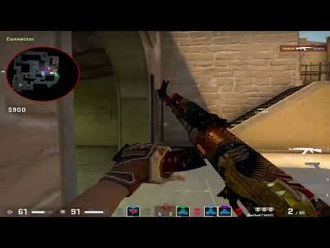 CSGO POV Cloud9 HObbit (21/19) vs FaZe (mirage) @ ESL Pro League Season 17 Grand final