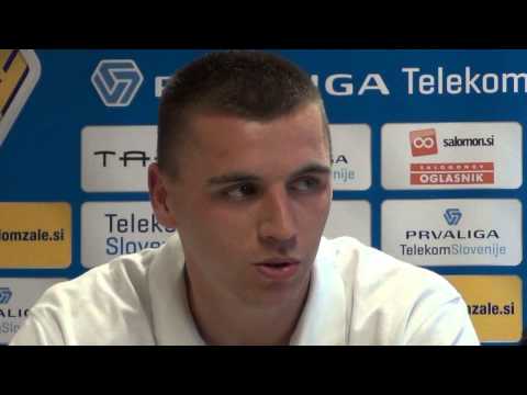 Goran Vuk po tekmi Domžale - Maribor 1:1