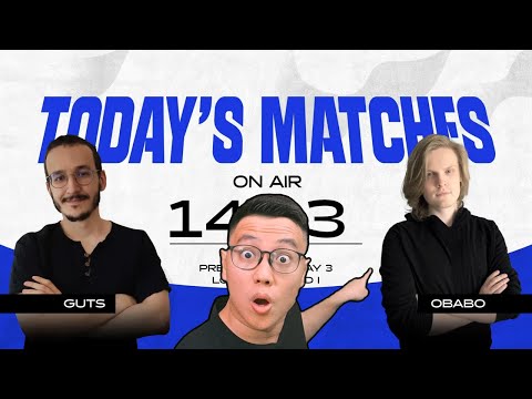 SWC2023 Europe Preliminary Day 3 Featuring @obabo. @Seiishizo Livert & More!