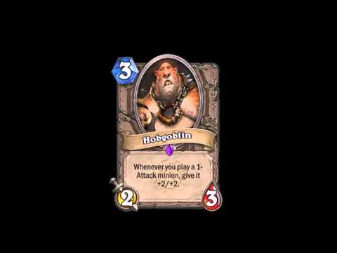 HobGoblin Sounds - Hearthstone