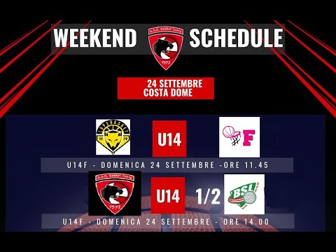 Torneo U14 Femminile - Finale 3°/4° Posto S.Martino di Lupari - Futurosa Trieste