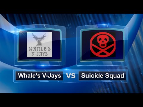 Whale's V-Jays vs Suicide Squad - Pool Play - Women's SoCal Kickball Open #SCKO2015